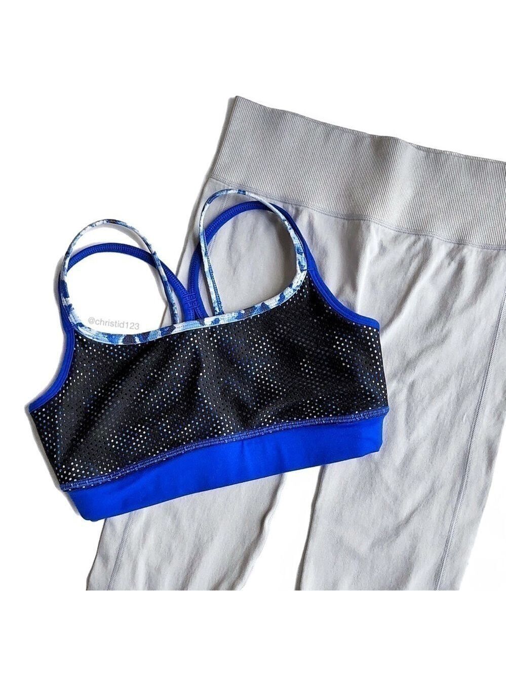 Zella Mesh Strappy Sports Bra